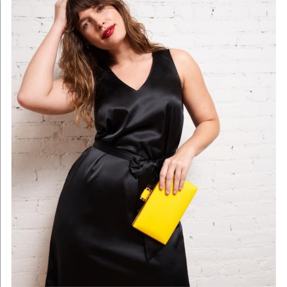 NWT Universal Standard Spencer Front tie dress 24 - Picture 5 of 12